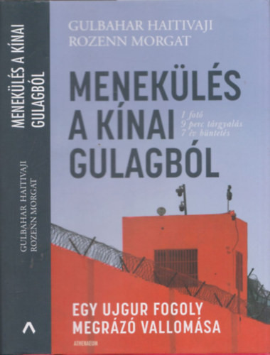 Menekülés a kínai Gulagból (Egy ujgur fogoly megrázó vallomása) - Gulbahar Haitivaji, Rozenn Morgat