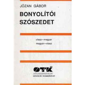   Bonyolítói szószedet (olasz-magyar, magyar-olasz) - Józan Gábor