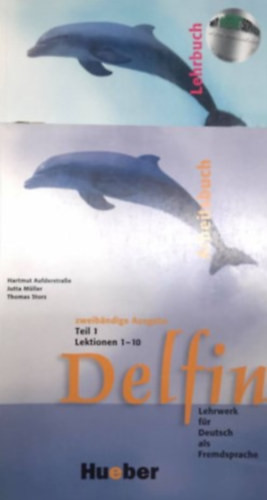 Delfin Teil 1. Arbeitsbuch. + Delfin Teil 1. Lehrbuch (Lektionen 1-10) - 