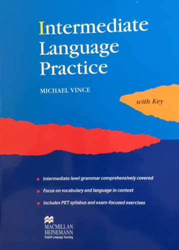 Intermediate Language Practice - with key - English Grammar and Vocabulary - Michael Vince