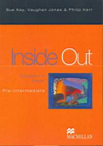 Inside out Pre-Intermediate Student's Book - Kay; Jones; Kerr