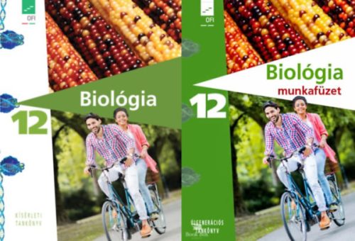 Biológia - Egészségtan 12. Tankönyv + Munkafüzet (2 kötet) - 