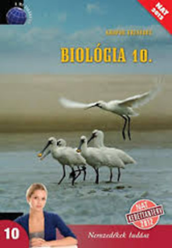 Biológia 10. - Kropog Erzsébet