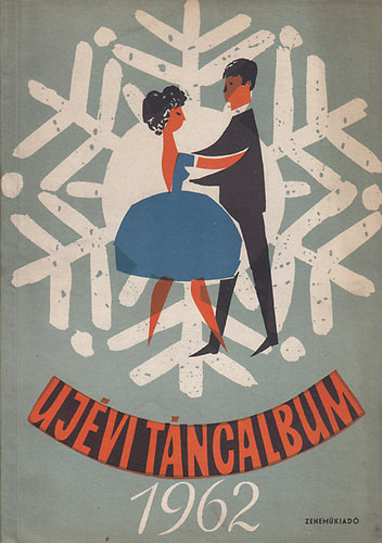 Újévi táncalbum 1962 - 