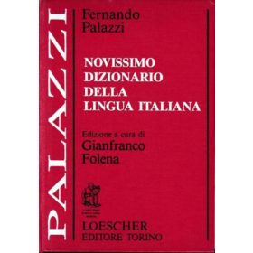   Novissimo dizionario della lingua italiana - Fernando Palazzi