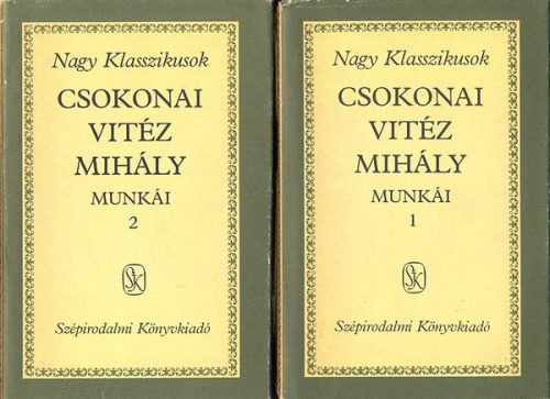 Csokonai Vitéz Mihály munkái I-II. - Csokonai Vitéz Mihály