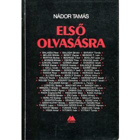 Első olvasásra - Nádor Tamás
