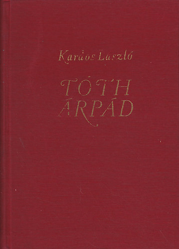 Tóth Árpád - Kardos László
