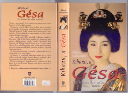 Kiharu, a Gésa - Egy ismeretlen világ rejtelmei - Kiharu Nakamura