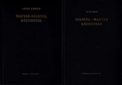 Magyar-spanyol és spanyol-magyar kéziszótár - Gáldi László