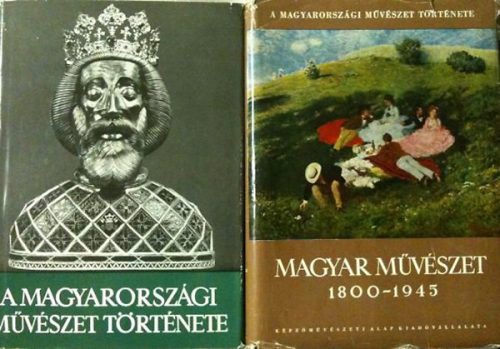 A magyarországi művészet története I-II. - Balogh-Dercsényi-Garas-Gerevic
