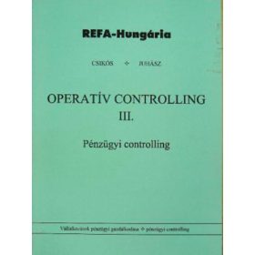 Operatív Controlling III. -