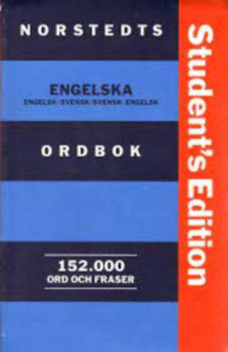 Norstedts engelska ordbok: Engelsk-Svensk / Svensk-Engelsk (Student's Edition) - Norstedts akademiska förlag