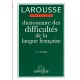Larousse dictionnaire des difficultés de la langue francaise - A. V. Thomas