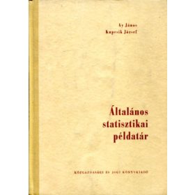   Általános statisztikai példatár - Dr. Ay János; Dr. Kubcsik József