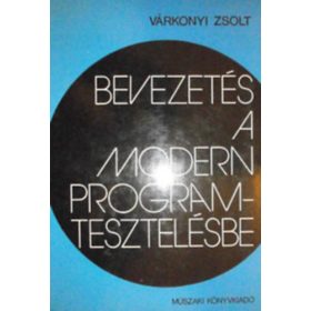 Bevezetés a modern programtesztelésbe - Várkonyi Zsolt