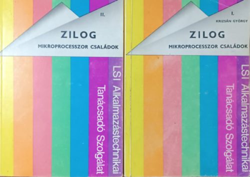 Zilog mikroprocesszor családok I-II - 