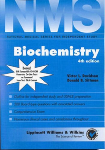 Biochemistry - Victor L. Davidson - Donald B. Sittman
