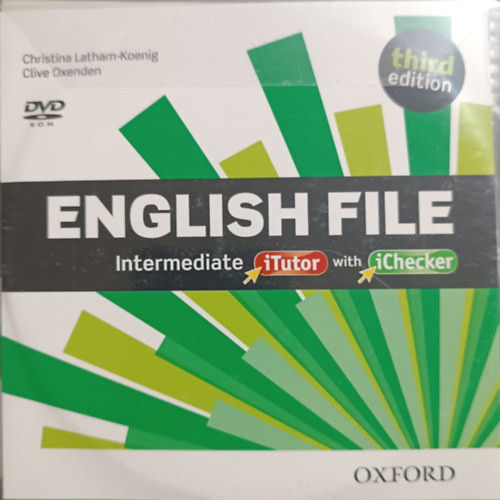 English File Intermediate iTutor with iChecker - Third edition (DVD) - Christina Latham-Koenig, Clive Oxenden