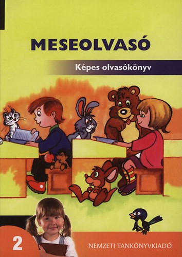 Meseolvasó - Képes olvasókönyv 2.o. - Jászberényi A.-né; Goda K.