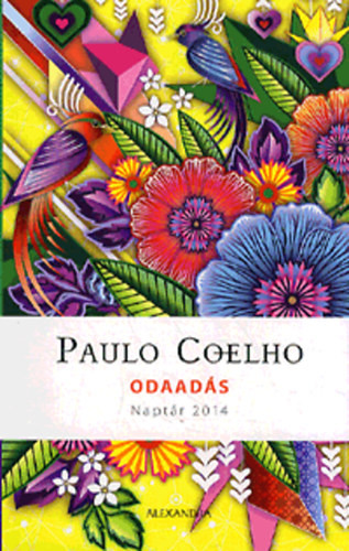 Odaadás - Naptár 2014 - Paulo Coelho