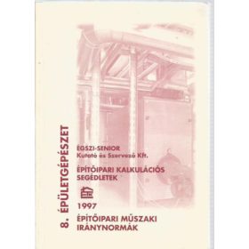   Építőipari műszaki iránynormák 8. Épületgépészet - ismeretlen