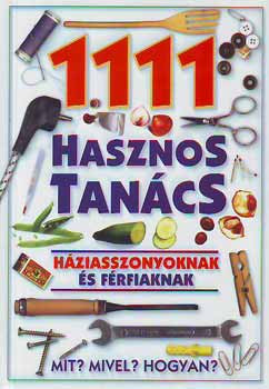 1111 hasznos tanács háziasszonyoknak és férfiaknak - 