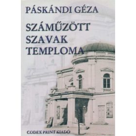 Száműzött szavak temploma - Páskándi Géza
