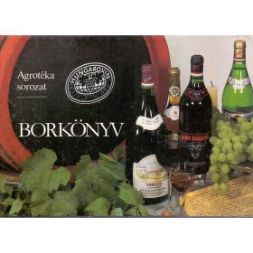 Borkönyv - Székely Ildikó-Halász Zoltán