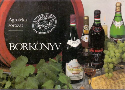 Borkönyv - Székely Ildikó-Halász Zoltán