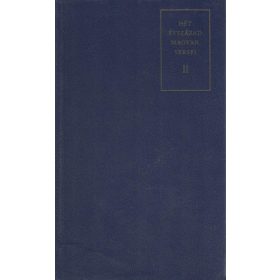 Hét évszázad magyar versei II. -