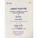 Zsidó naptár az 5774. esztendőre (2013. szeptember 4 .- 2014 szeptember 24.) - Nógrádi Bálint Klár András