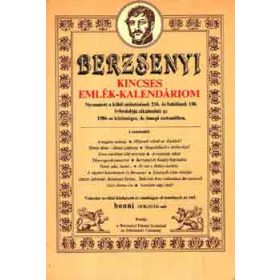 Berzsenyi kincses emlék-kalendáriom -