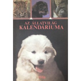 Az állatvilág kalendáriuma az 1986 esztendőre -