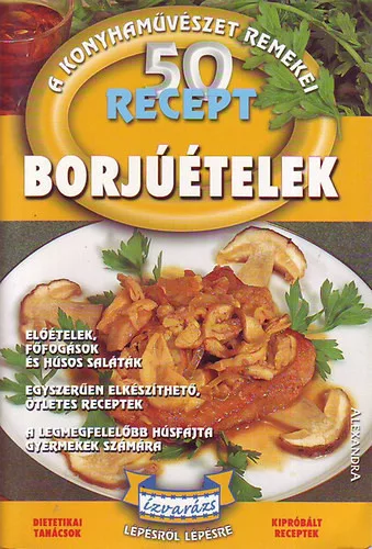 50 recept - borjúételek -