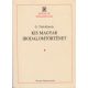 Kis magyar irodalomtörténet (Tóth) - G. Tóth Károly