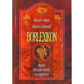   Borlexikon (Borral készült ételek receptjeivel) - Boruzs János; Boruzs Jánosné