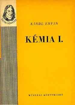 Kémia I. - Kindl Ervin