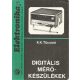 Digitális mérőkészülékek - K.K. Tücsinó