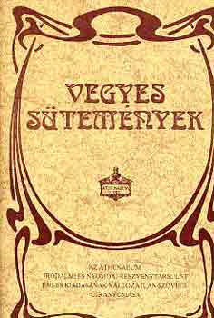 Vegyes sütemények -