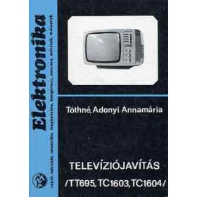   Televíziójavítás (TT695, TC1603, TC1604) - Tóthné Adonyi Annamária