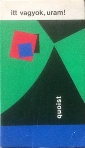 Itt vagyok, Uram! - Michel Quoist