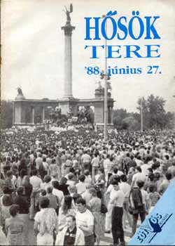 Hősök tere ' 88. június 27. - Varga Csaba