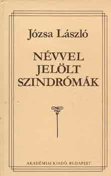 Józsa László: Névvel jelölt szindrómák