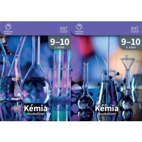   Bárány Zsolt - Hotziné Pócsi Anikó - Marchis Valér Várallyainé - Balázs Judit: Kémia munkafüzet 9-10 I-II.