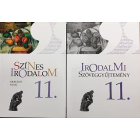  Mohácsy Károly: Színes Irodalom 11. + Irodalmi Szöveggyűjtemény 11. (2 kötet)
