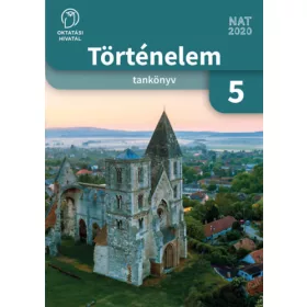   Pálinkás Mihály (szerk.), Pappné Gellényi Judit, Borhegyi Péter: TÖRTÉNELEM 5. TANKÖNYV (OH-TOR05TB)