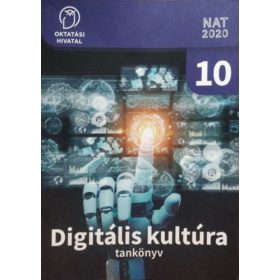   Pintér Gergely (szerk.): Digitális kultúra 10. - Tankönyv