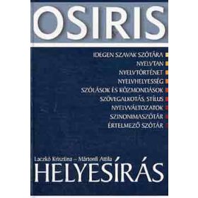 Mártonfi Attila, Laczkó Krisztina: Helyesírás (Osiris)