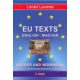 Lénárt Levente: EU texts - English/magyar reader and workbook